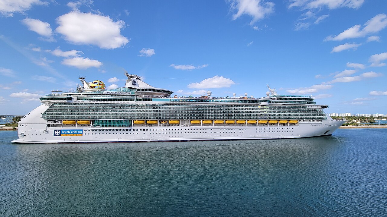 Independence of the Seas