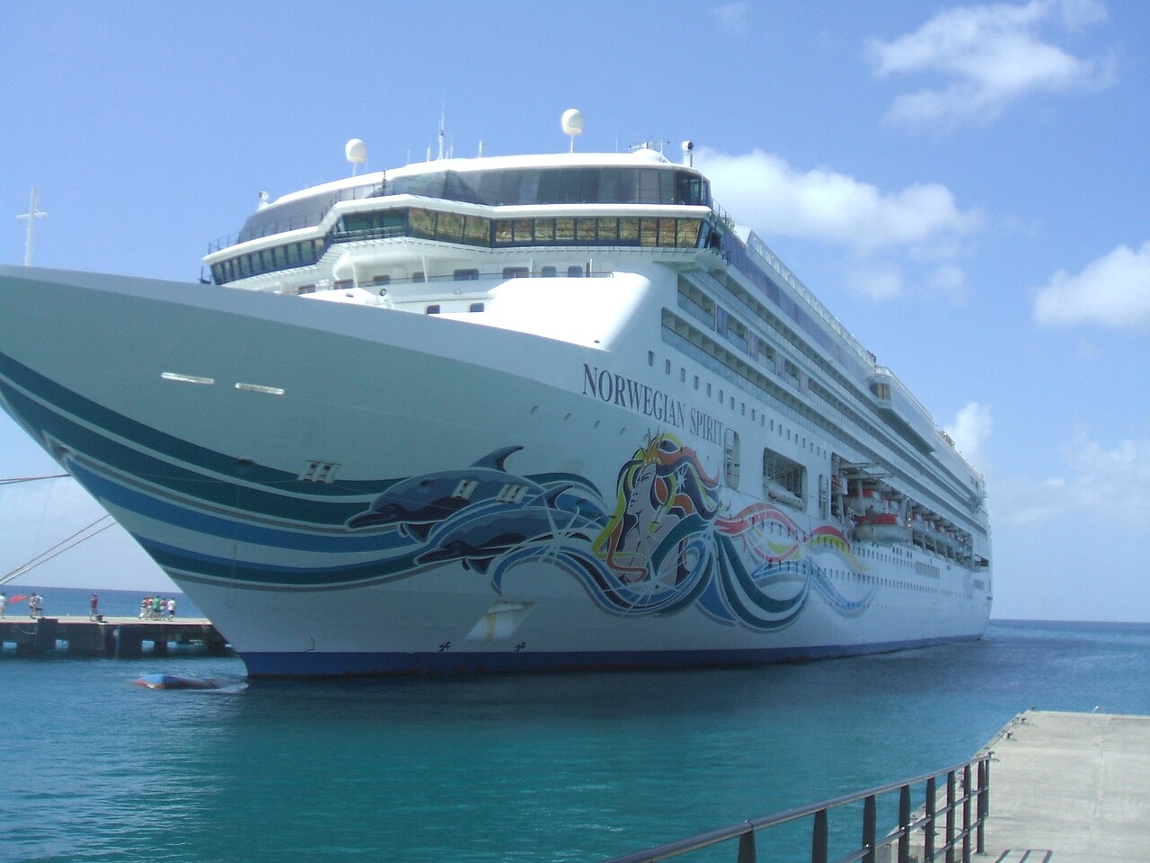 Norwegian Spirit